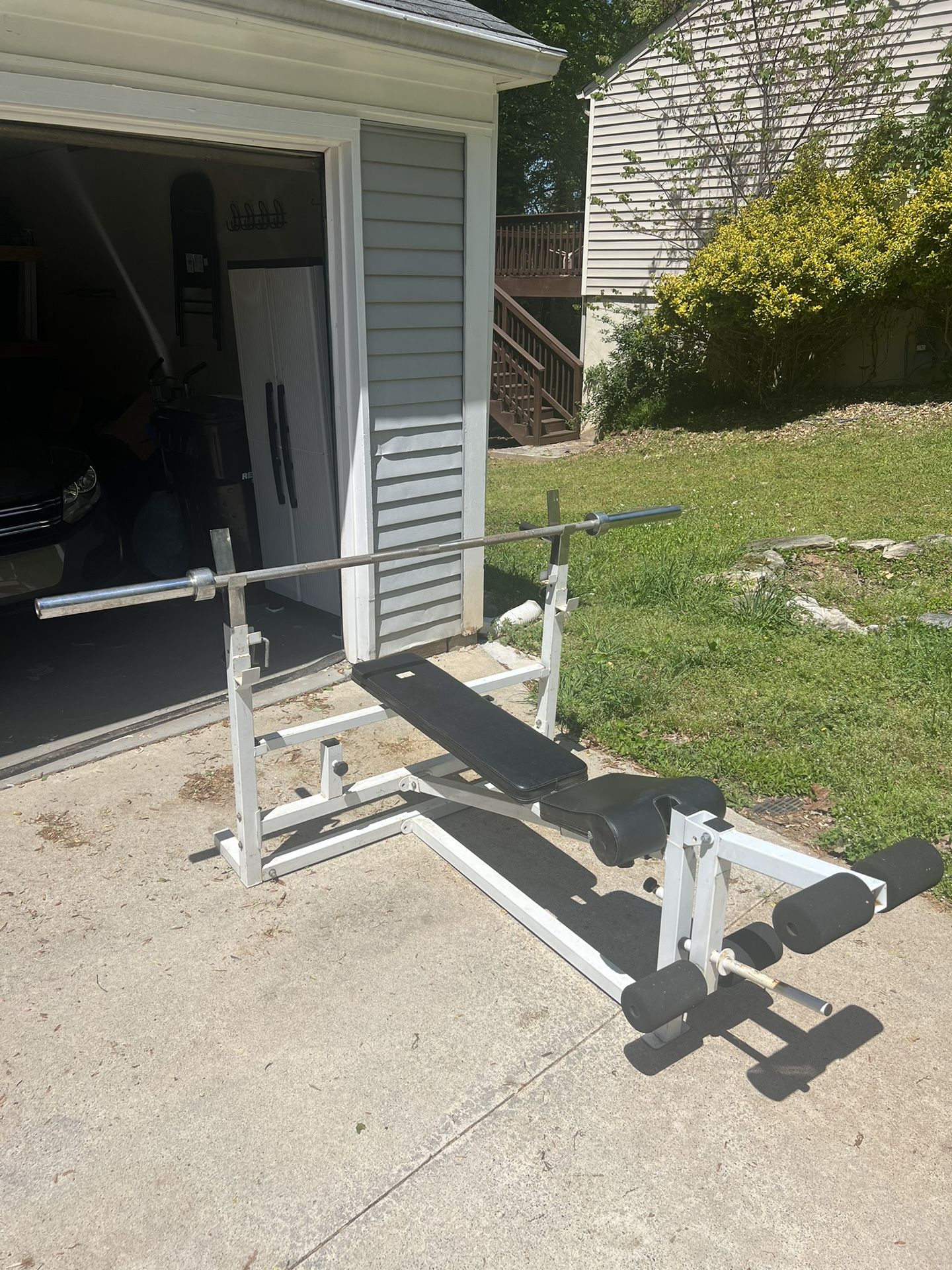 Home Gym Workout Bench