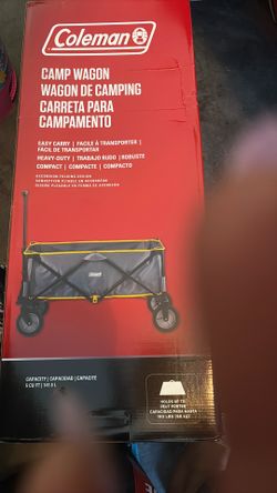 Camper wagon