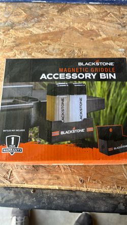 Black stone accessory bin (rack only)