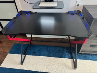 Gamer Desk + Chair