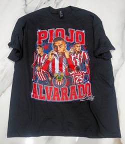 Chivas piojo Alvarado tshirt camisa pistaches en salsa verde