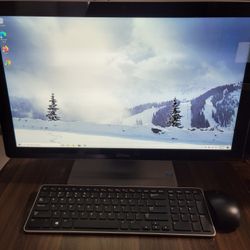 Dell 24" Touch Screen Desktop All In One