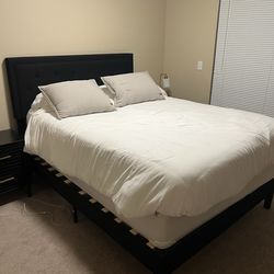 Queen Bed /Bed Frame