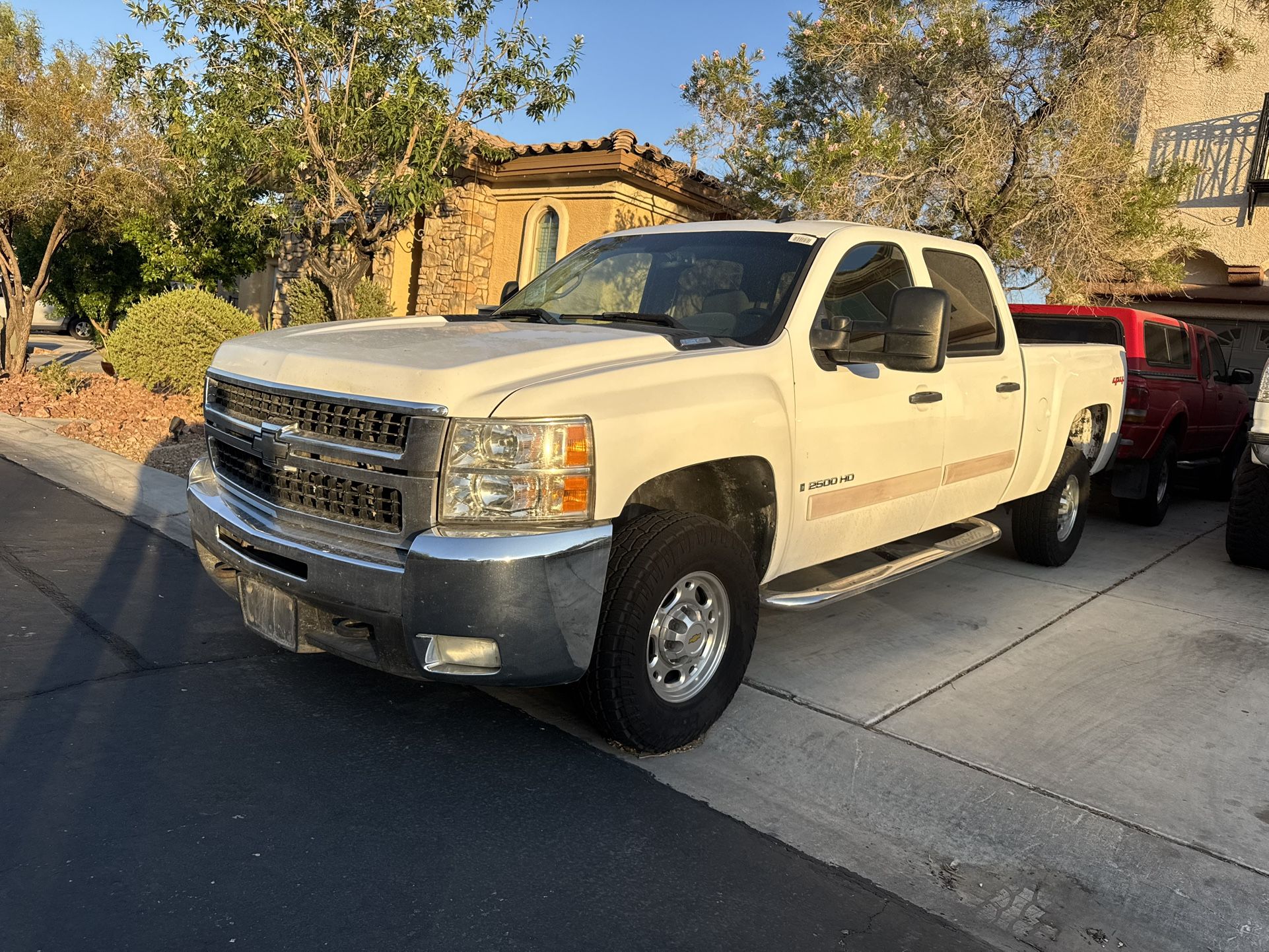 2007 Chevrolet Silverado 2500 HD
