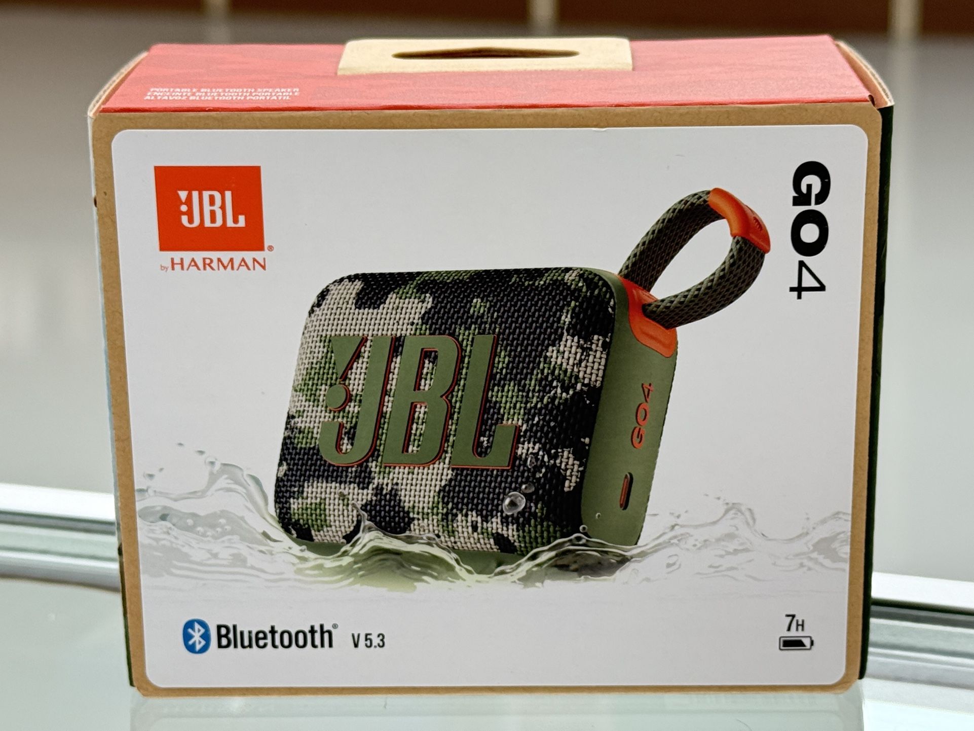 NEW! JBL GO4 Wireless Portable Speaker