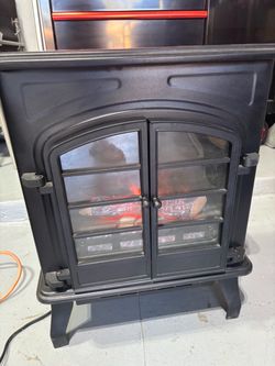Electric heater $25