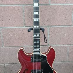 1978 Yamaha SA 2000 Semi hollow guitar