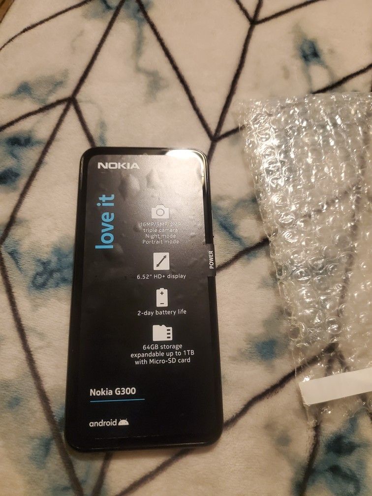 Nokia G300 Tracphone ,simple Mobile
