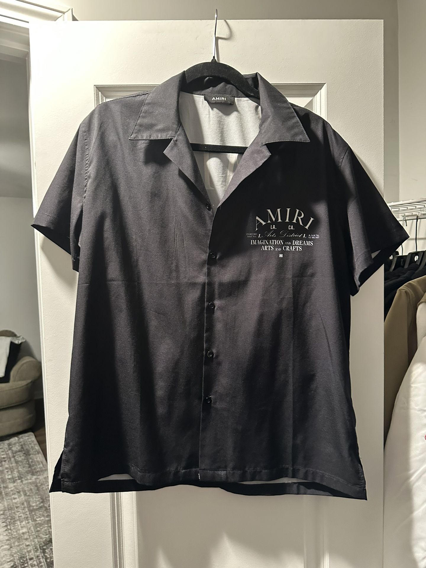 Amiri Button Up Shirt Men's Medium