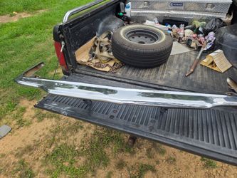 1966 Thunderbird front bumper
