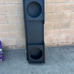 Single Cab Subwoofer Box