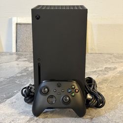 Xbox Series X 1TB with Controller and Cables