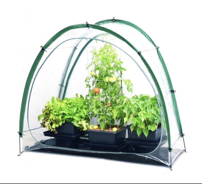 New Portable Greenhouse