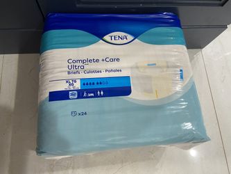 Adult Brief Diapers - Size XL 