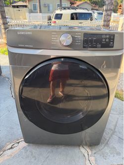 XL gas dryer