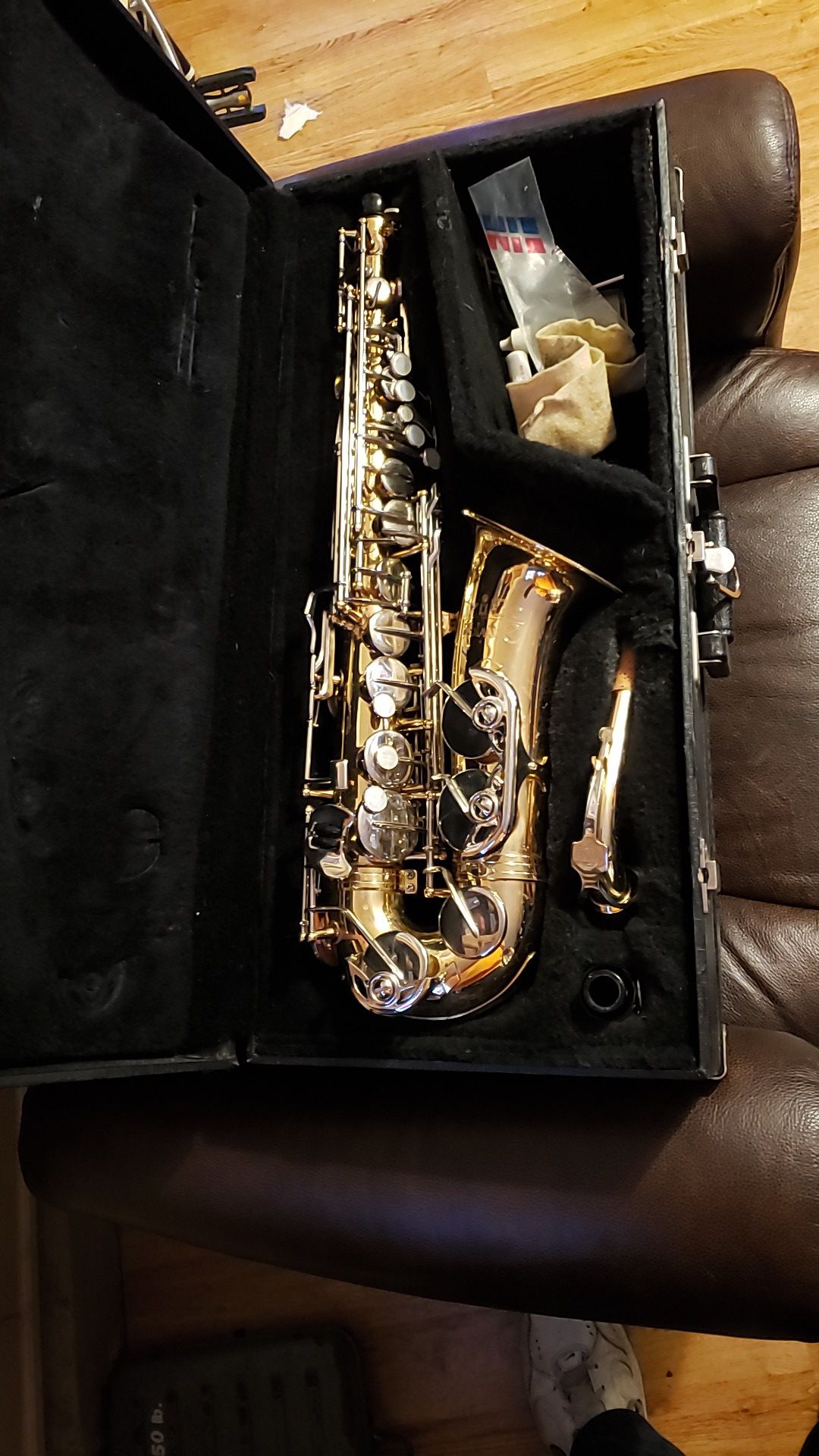 LeBlanc saxophone