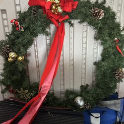 Large Christmas Wreath 