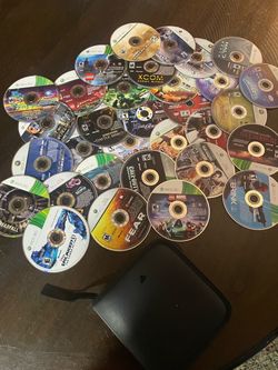Xbox 360 Games Discs only 32 pack