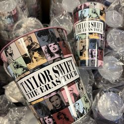 Taylor Swift Popcorn Bucket & Cup