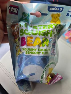 RMS squishy gummy bears