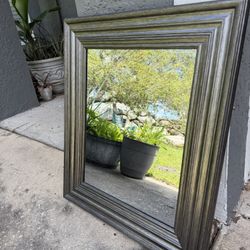 Wall Mirror 23.5” by 27.5”