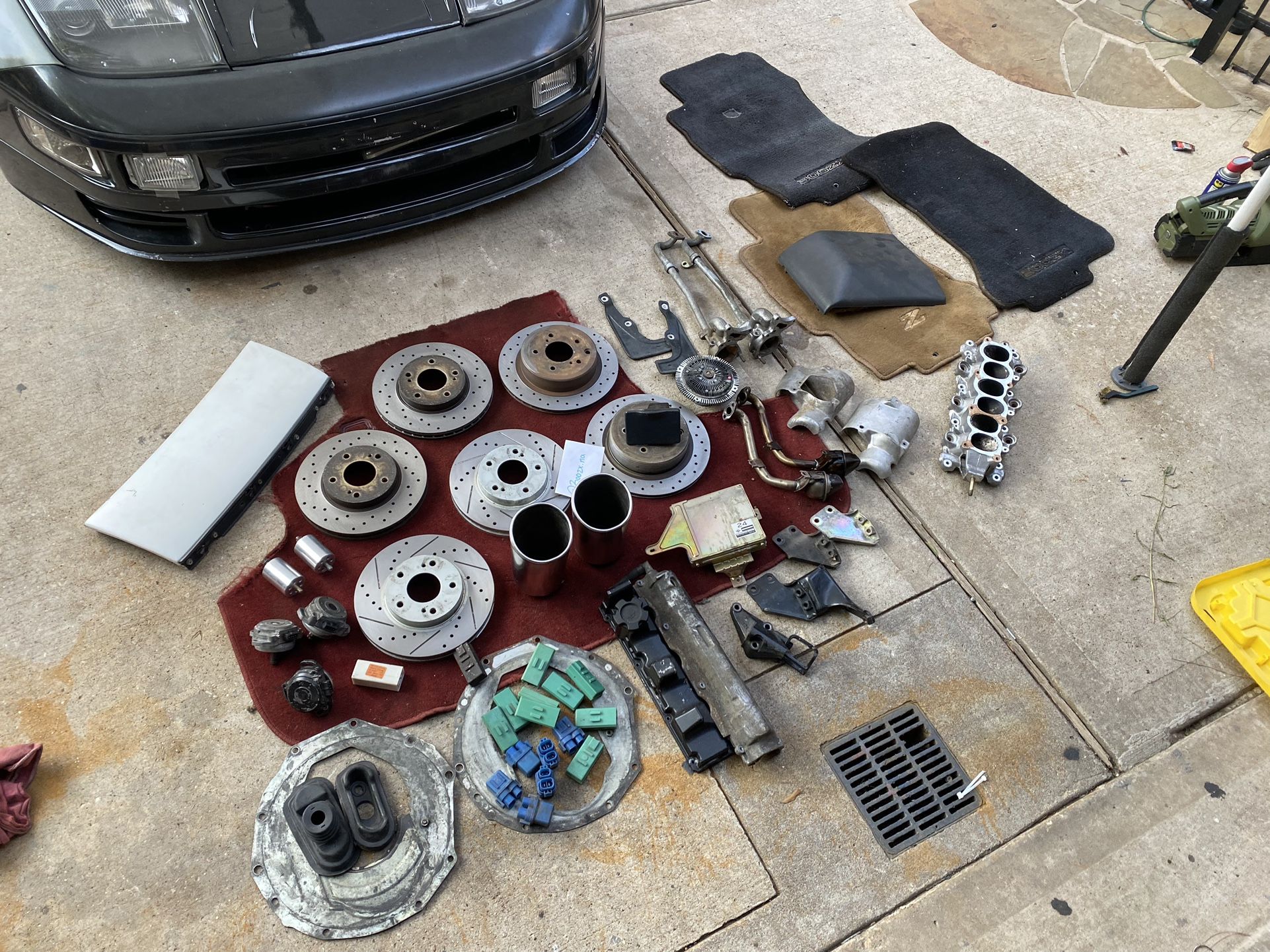 1990 to 1996 Nissan 300zx Parts Z32