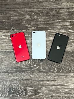 iPhone SE (2nd Gen) UNLOCKED FOR ANY CARRIERS!