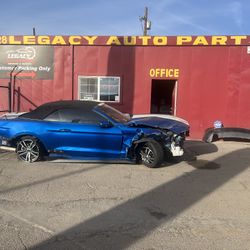 2017 Ford Mustang 2.3L Parting Out! 