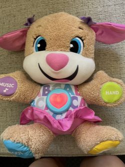 Fisher Price Laugh And Learn Puppy Plush