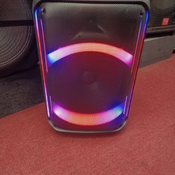 Loud Bluetooth Kareoke Party Speakers. Free Wireless 🎤. Brand New