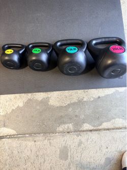 Kettle Bells