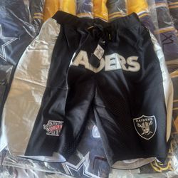 Raiders Shorts 