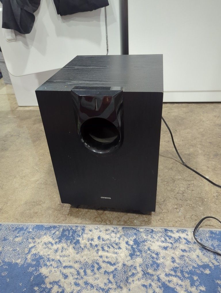Onkyo Subwoofer (For Parts)