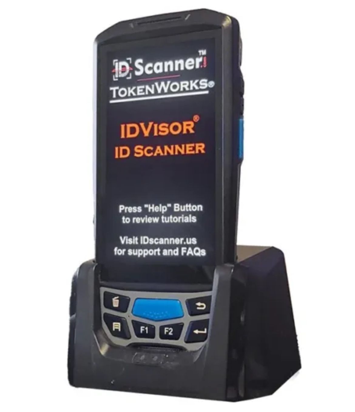 TokenWorks ID Visor Smart Plus ID Scanner- Drivers Licenses & Passport