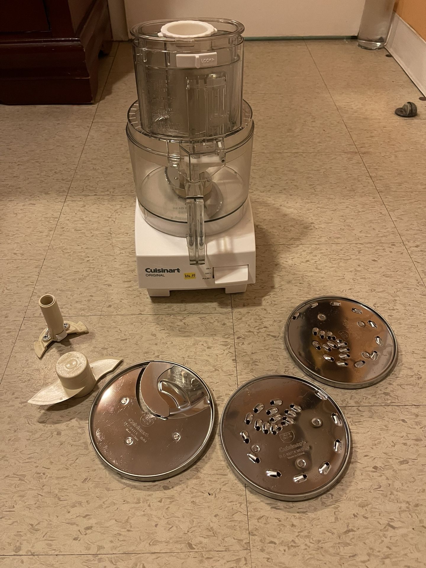 Cuisinart Food Processor DCL-10c TX