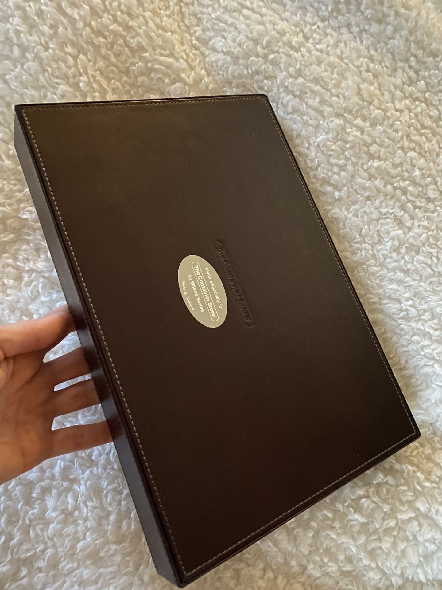 Simple Leather Jewelry Case