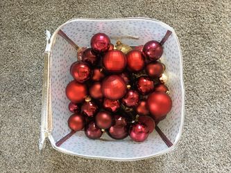 Vintage Style Christmas Ornaments
