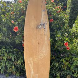 6’ 6” Surfboard 