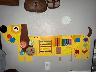 Wall Busy board