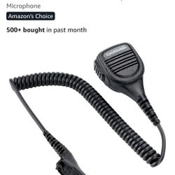 New commountain Speaker Mic Compatible for Motorola