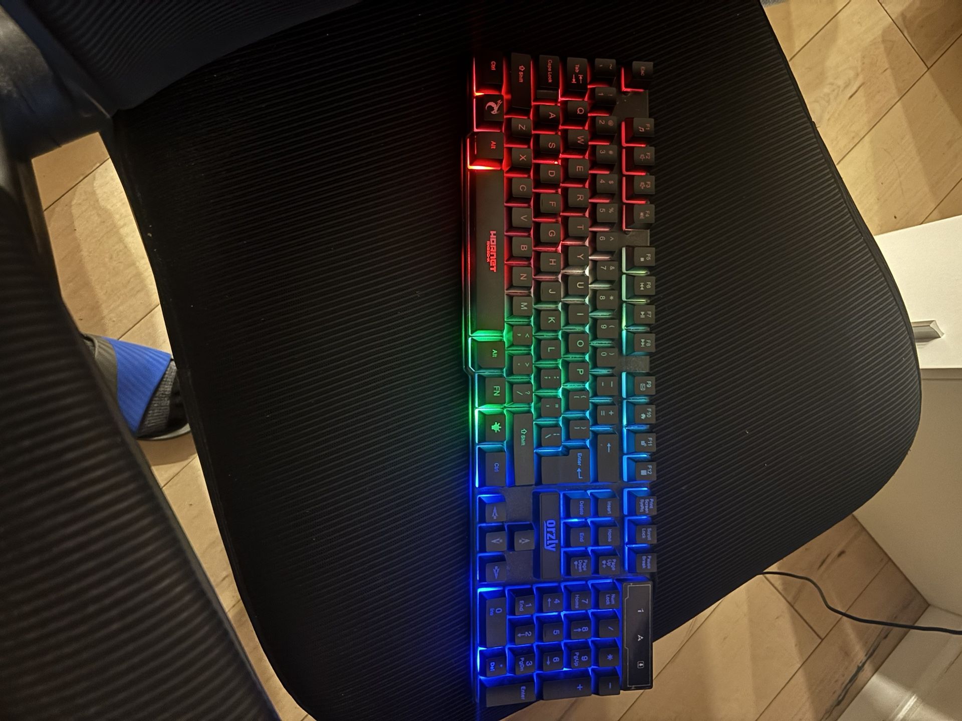 Light Up Keyboard And Mouse