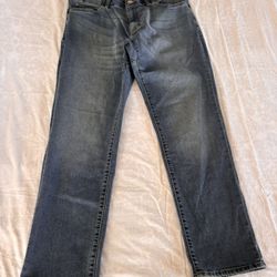Men’s Denim Trousers Size 36/32