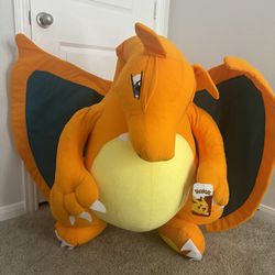 Pokémon Charizard Plush Stuffed Animal Toy 32 In