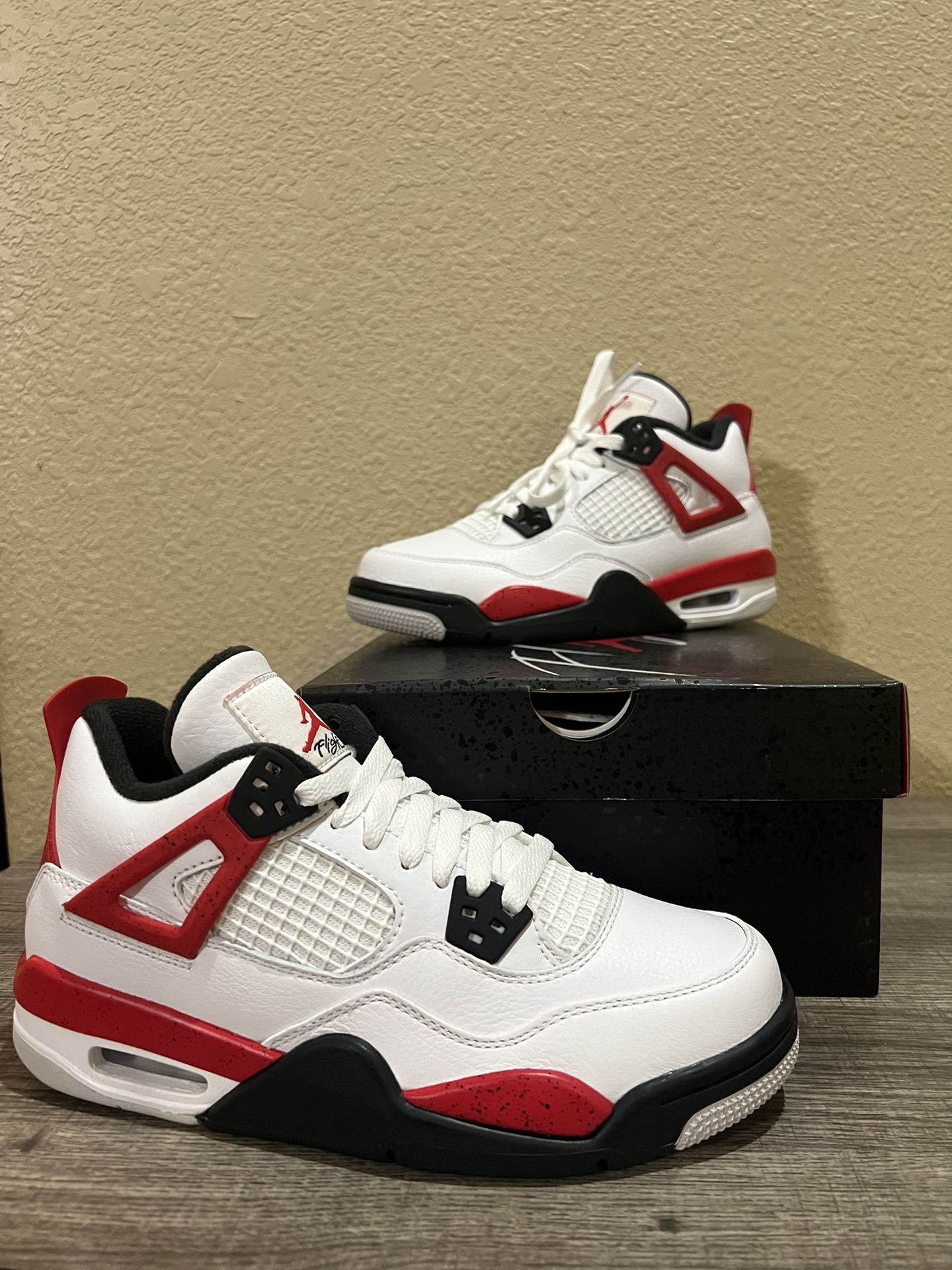 Jordan 4 Retro Red Cement