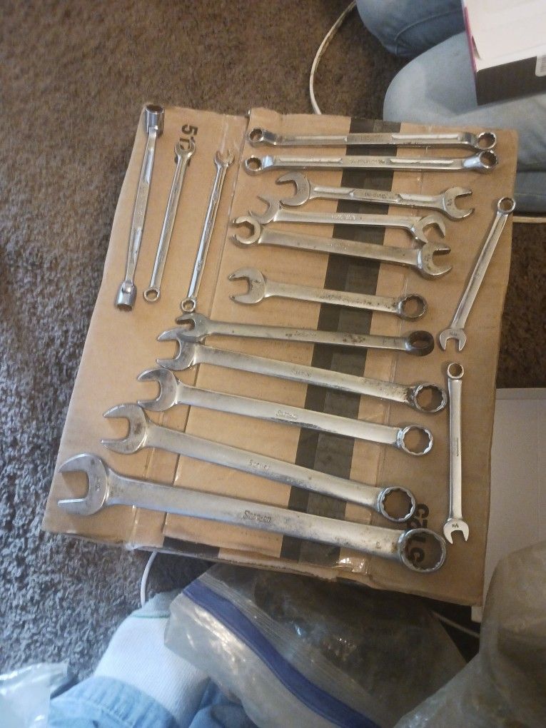 Snap On Wrenches 