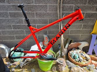 Marin San Quentin 2 Frame  (Large, 27.5") Hardtail Project Starter / Rolling Chassis