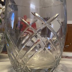 Crystal Bowl For Decoration 