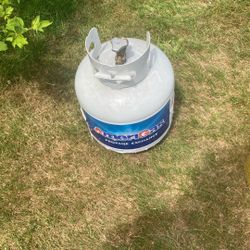 Propane Tank Empty
