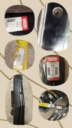 Oregon. John Deere  TroyBilt lawnmower blades all new
