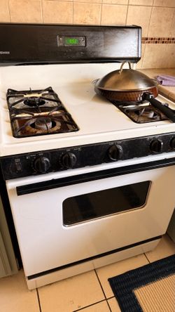 Kenmore gas stove and GE dishwasher